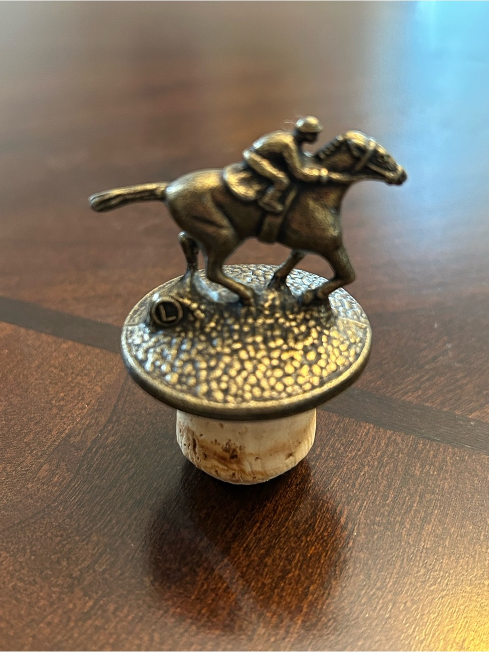 Blanton’s “L” stopper